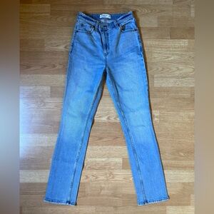 Abercrombie & Fitch 90s Slim Straight Ultra High Rise Jeans